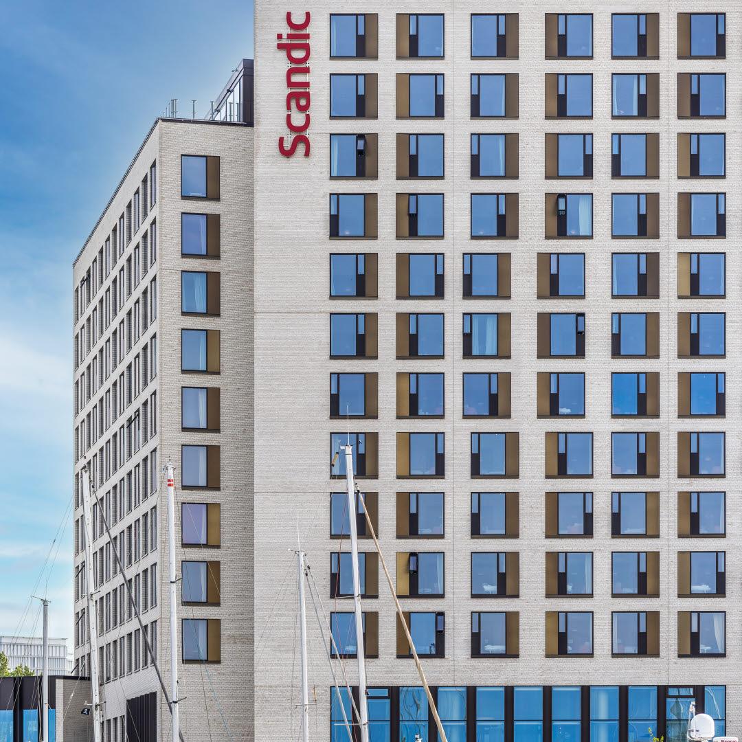 Scandic Cph Strandpark كوبنهاجن المظهر الخارجي الصورة